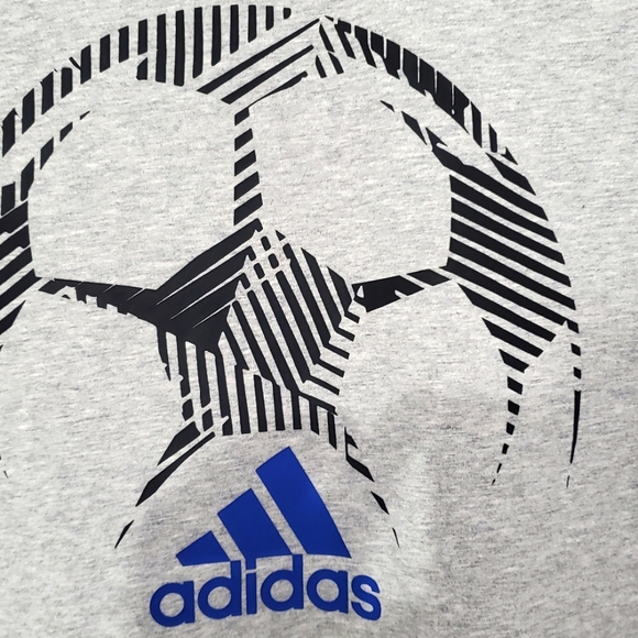 Adidas 2-pack t-shirt Black Gray NWT - Picture 7 of 8